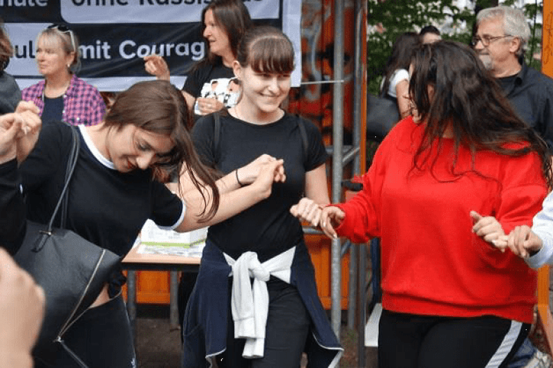 Interkulturelles Sportfest 2018 am Schulzentrum Neustadt 1
