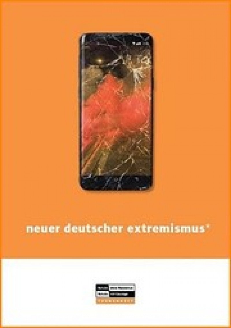 Deckblatt neuer deutscher extremismus
